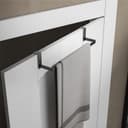 Thumbnail 4 de Gedy Tosca toallero de acero inoxidable negro mate sin taladro