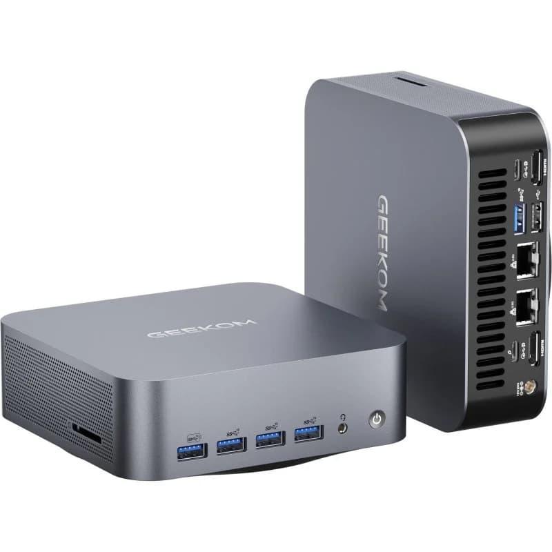 Imagen de GEEKOM GT1 Mega Mini PC Intel Core Ultra 5 — 32 GB 💻 en OfertitasTOP