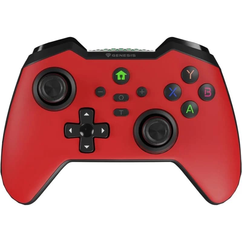 Imagen de Genesis Mangan 400 Gamepad inalámbrico rojo 🎮 en OfertitasTOP