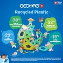 Thumbnail 12 de Geomag Mechanics Gravity Loops & Turns — 130 piezas 🧩