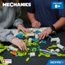 Thumbnail 4 de Geomag Mechanics Gravity Loops & Turns — 130 piezas 🧩