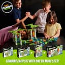 Thumbnail 6 de Geomag Mechanics Gravity Loops & Turns — 130 piezas 🧩