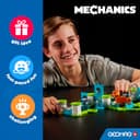 Thumbnail 8 de Geomag Mechanics Gravity Loops & Turns — 130 piezas 🧩