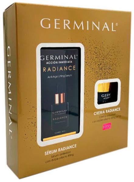 Imagen de Germinal Acción Inmediata Radiance Sérum y Crema Día ✨ en OfertitasTOP