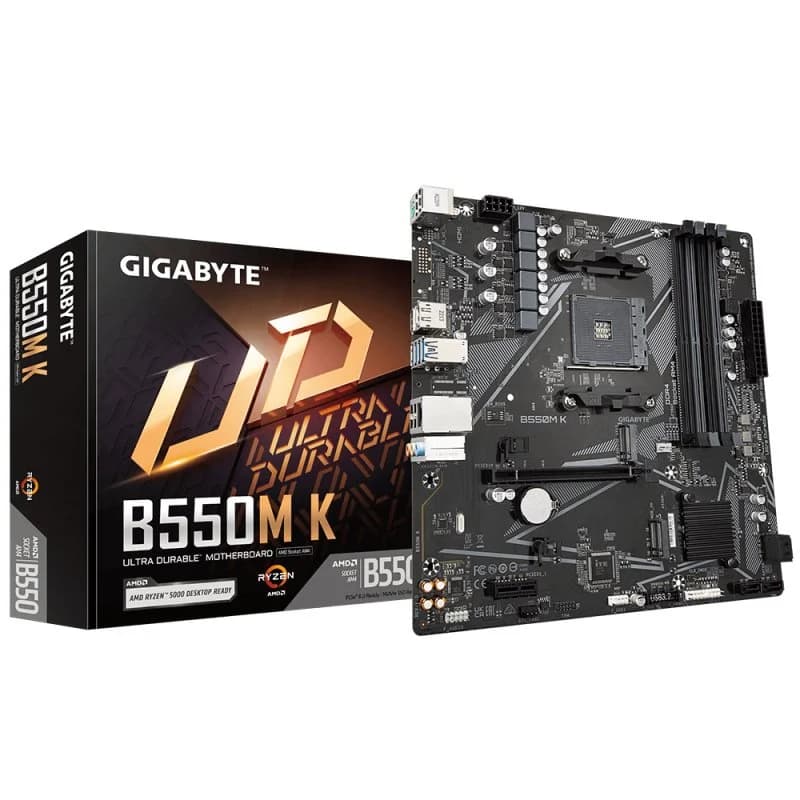 Imagen de Gigabyte B550M K placa base AM4 📷 en OfertitasTOP
