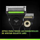 Thumbnail 3 de Gillette Labs Recambios Heated Razor 8 unidades 🪒