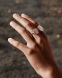 Thumbnail 3 de Ginette NY Anillo Disc Rings de oro y nácar 💍