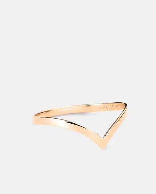Imagen de Ginette NY Anillo Wise de oro ✨ en OfertitasTOP