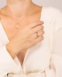 Thumbnail 1 de Ginette NY Anillo Wise de oro ✨