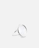 Thumbnail principal de Ginette NY Disc Rings Anillo de oro y madreperla ✨