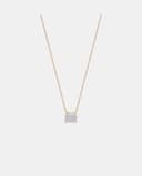 Thumbnail principal de Ginette NY Midnight - Colgante de oro y diamantes ✨