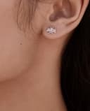 Thumbnail 1 de Ginette NY Pendientes Georgia de oro