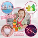 Thumbnail 5 de GizmoVine Juguetes baño 9 piezas para bebé 🧸