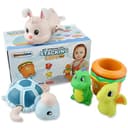 Thumbnail 6 de GizmoVine Juguetes baño 9 piezas para bebé 🧸