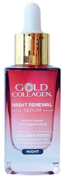Thumbnail principal de Gold Collagen Sérum Night Renewal 30 ml — sérum nocturno facial 💧