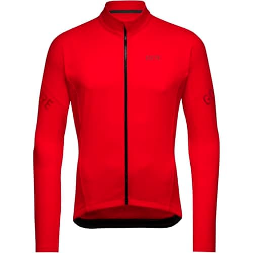 Imagen de GOREWEAR Maillot C3 Thermo S, Lab Red 🚴♂️ en OfertitasTOP