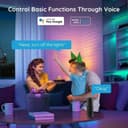 Thumbnail 2 de Govee H6110 Tira LED inteligente 10 m 📺