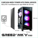 Thumbnail 3 de GREED MK5 Pro ordenador 32 GB 2 TB SSD