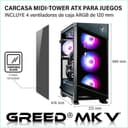 Thumbnail 3 de GREED MK5 Ryzen 5 9600X PC gaming 1TB SSD