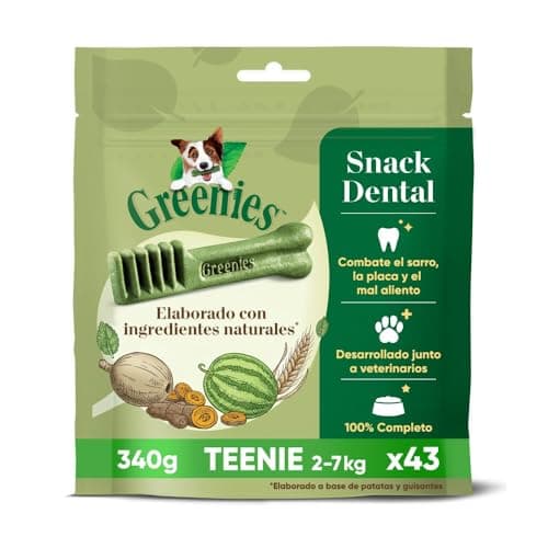Imagen de Greenies Snack Dental 100% Natural Toy 6x340 g 🐶 en OfertitasTOP