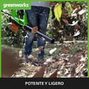 Thumbnail 2 de Greenworks G40ABK2 Soplador a batería 40V 11,05 m³/min 🍃