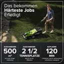 Thumbnail 2 de Greenworks G40LM35K2X Cortacésped 35 cm, bolsa 40 L 🌿