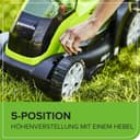 Thumbnail 6 de Greenworks G40LM35K2X Cortacésped 35 cm, bolsa 40 L 🌿