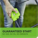 Thumbnail 4 de Greenworks G40LM41K2X Cortacésped 41 cm, 50 L 📷