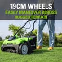 Thumbnail 4 de Greenworks GD40SC38II cortacésped escarificador 38 cm, 45 L 📷