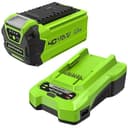 Thumbnail principal de Greenworks GSK40B2 Starter Kit 40 V, batería 2,0 Ah y cargador 🔋