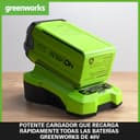 Thumbnail 4 de Greenworks GSK40B2 Starter Kit 40 V, batería 2,0 Ah y cargador 🔋