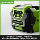 Thumbnail 5 de Greenworks GSK40B2 Starter Kit 40 V, batería 2,0 Ah y cargador 🔋