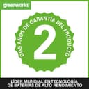 Thumbnail 6 de Greenworks GSK40B2 Starter Kit 40 V, batería 2,0 Ah y cargador 🔋