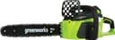 Thumbnail principal de Greenworks Motosierra de batería GD40CS40 40V, corta 40cm, brushless ⚡