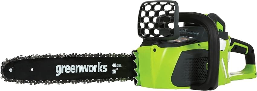Imagen de Greenworks Motosierra de batería GD40CS40 40V, corta 40cm, brushless ⚡ en OfertitasTOP