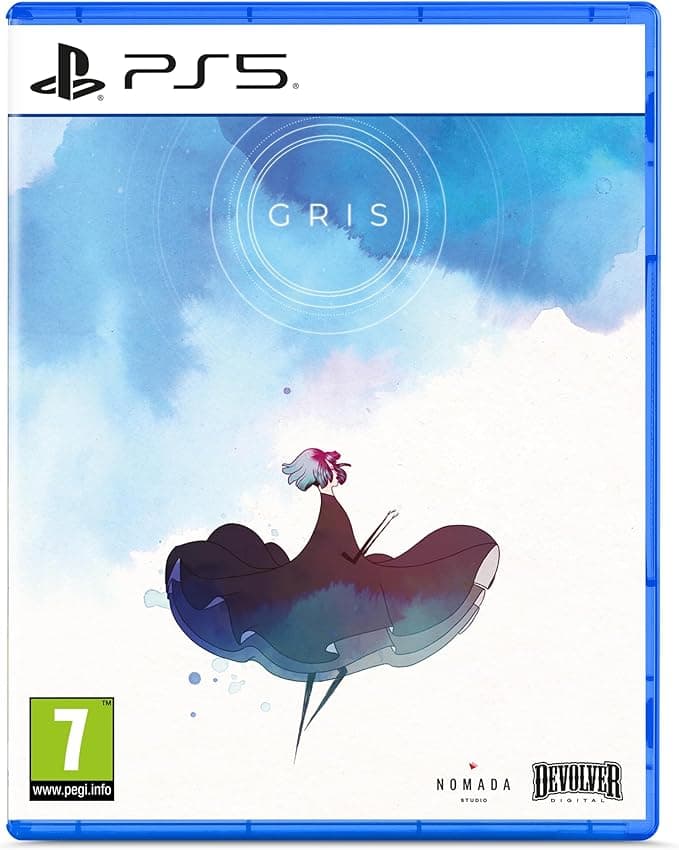 Imagen de Gris PS5 videojuego experiencia serena única en OfertitasTOP
