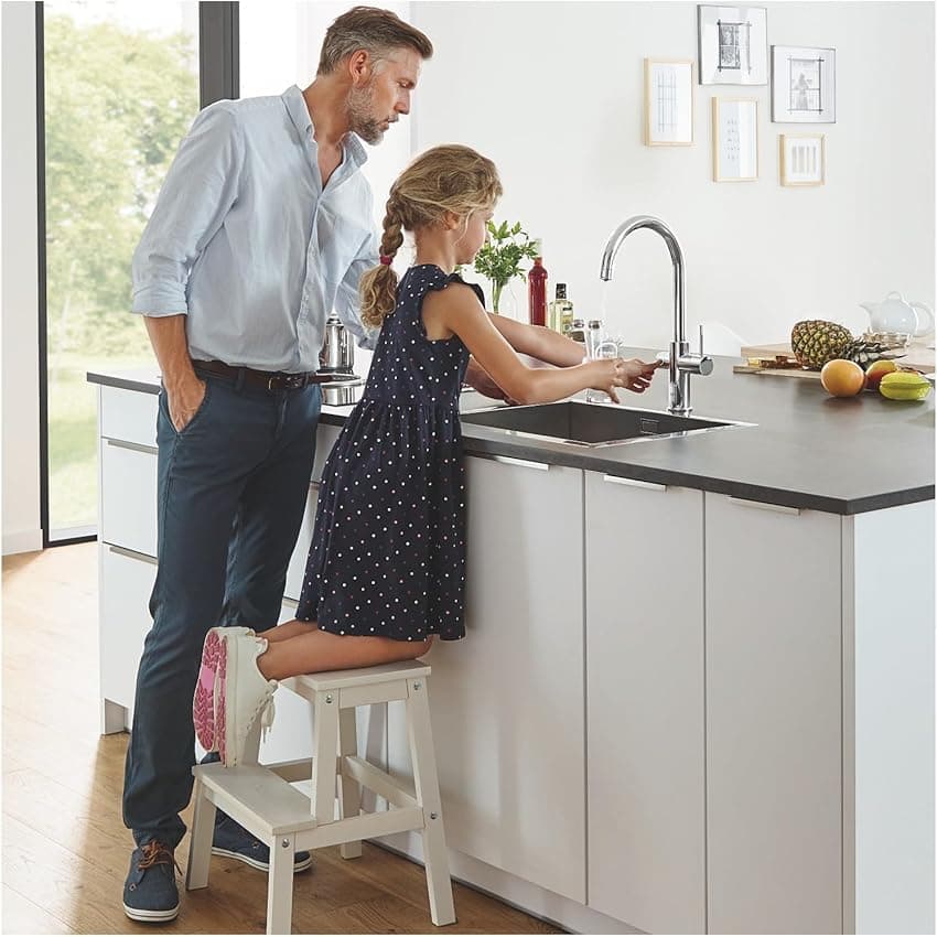 Imagen de Grohe Blue Home Starter Kit grifo cocina con filtro 📷 en OfertitasTOP