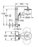 Thumbnail 2 de Grohe Euphoria Smartcontrol 260, 2 vías cromo 🚿