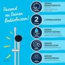 Thumbnail 3 de GROHE Vitalio Start 110 — conjunto de ducha 27948001 🚿