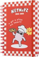 Thumbnail principal de Grupo Erik Agenda escolar 2025-2026 Semana Vista A5 Ketnipz 2025