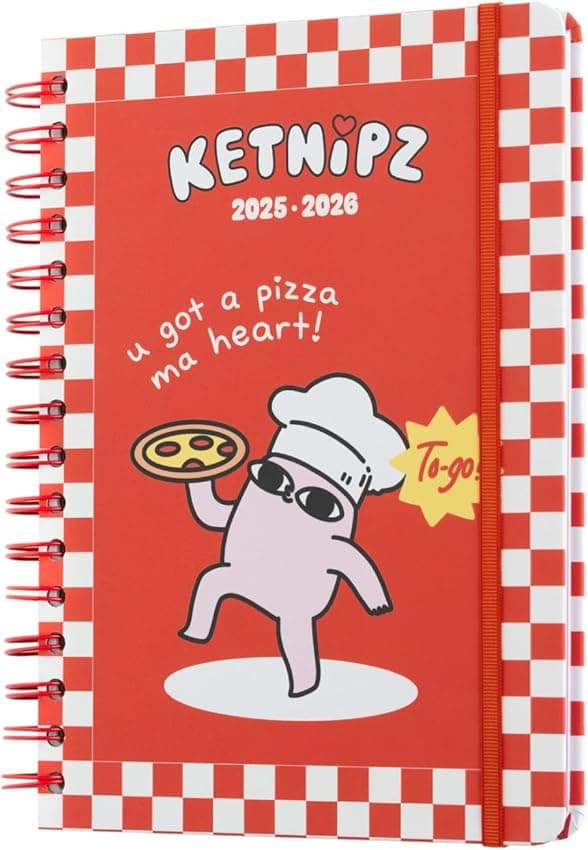 Imagen de Grupo Erik Agenda escolar 2025-2026 Semana Vista A5 Ketnipz 2025 en OfertitasTOP