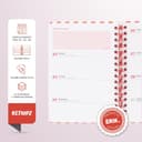 Thumbnail 1 de Grupo Erik Agenda escolar 2025-2026 Semana Vista A5 Ketnipz 2025