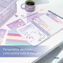 Thumbnail 4 de Grupo Erik Agenda escolar 2025-2026 Semana Vista A5 con pegatinas