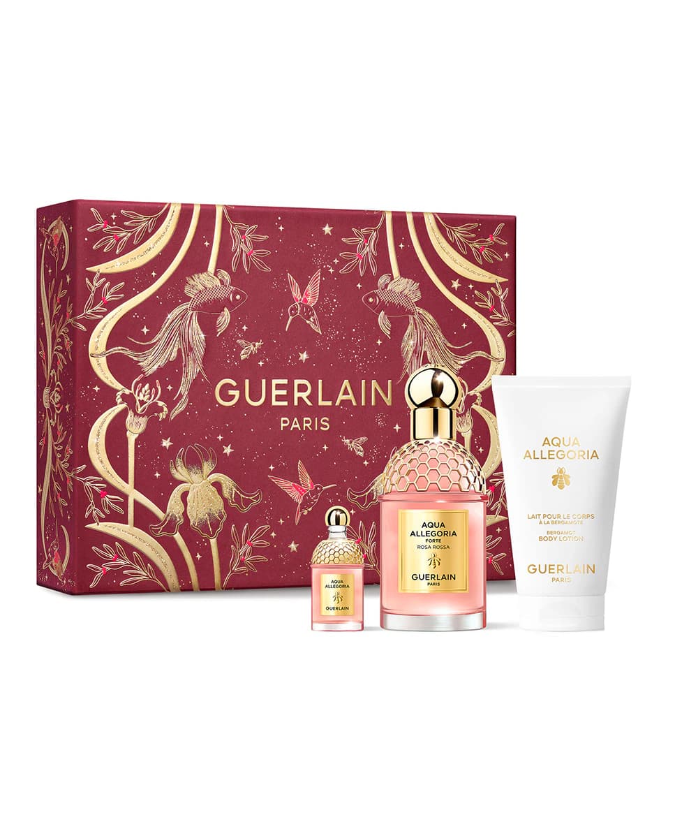 Imagen de Guerlain Aqua Allegoria Forte Rosa Rossa — Estuche de regalo 💄 en OfertitasTOP