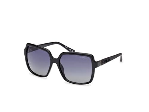 Imagen de GUESS GU00157 57 mm gafas de sol negro brillante 😎 en OfertitasTOP