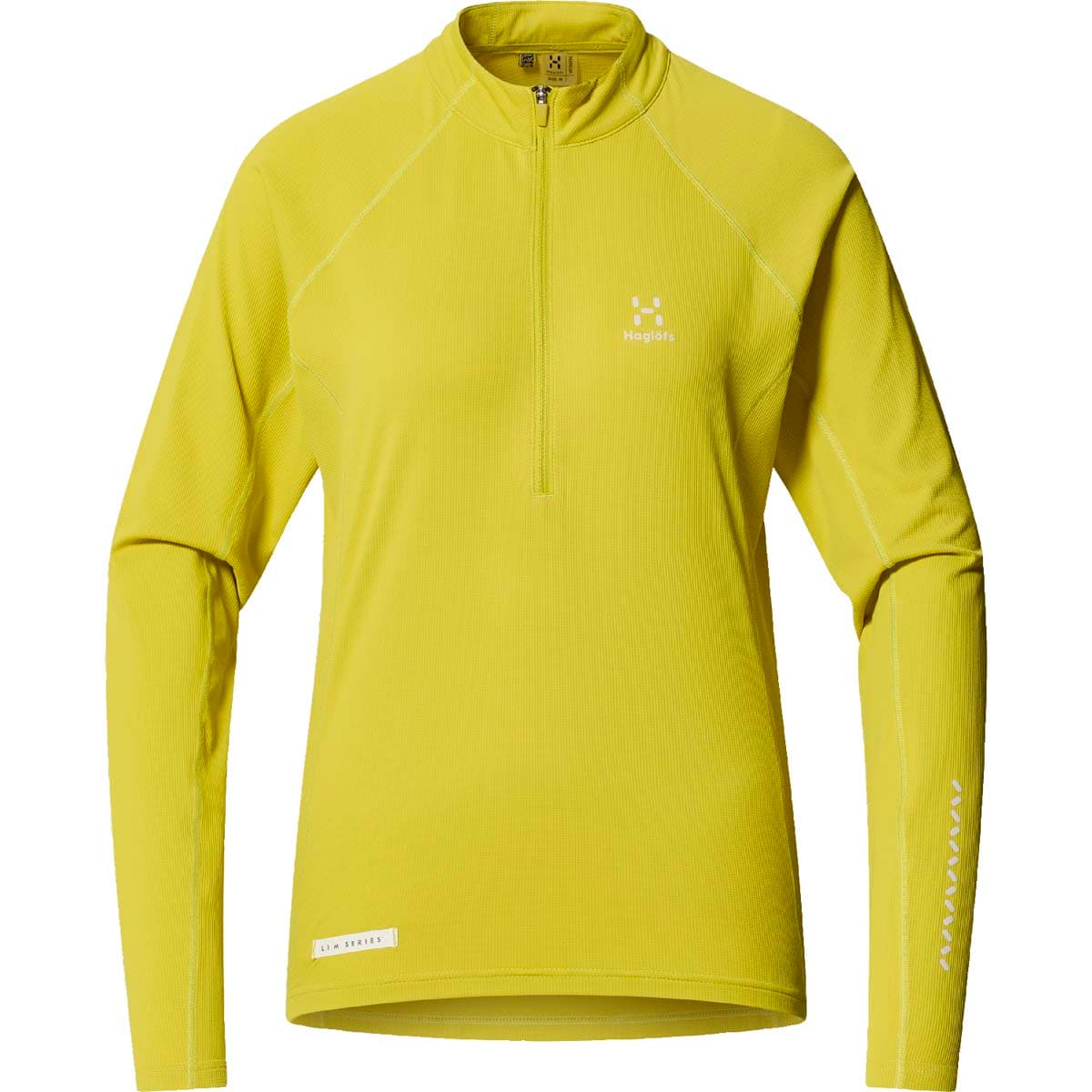 Imagen de Haglöfs Forro polar L.I.M Tempo Trail Halfzip para mujer en OfertitasTOP