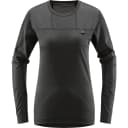 Thumbnail principal de Haglöfs Natural Blend Tech Crew Mujer camiseta 1 capa