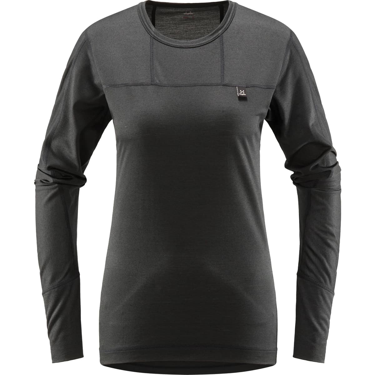 Imagen de Haglöfs Natural Blend Tech Crew Mujer camiseta 1 capa en OfertitasTOP