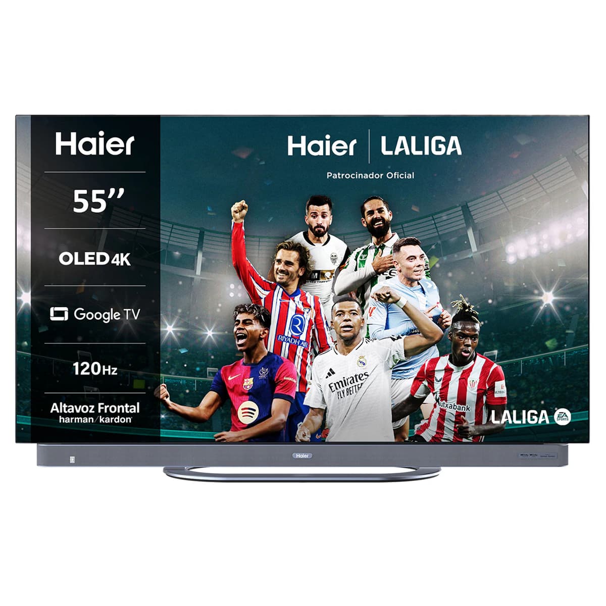 Imagen de Haier H55C900UX TV OLED 55" UHD 4K en OfertitasTOP