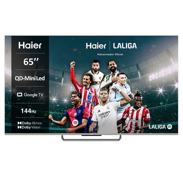 Imagen de Haier H65M90EUX TV QD MiniLED 65" 4K UHD Smart TV 📺 en OfertitasTOP